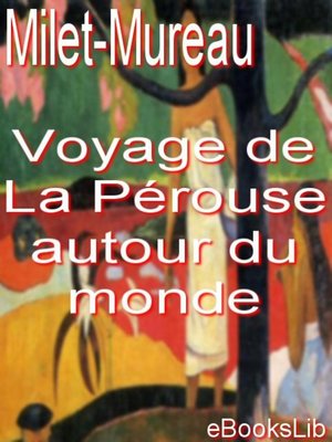 cover image of Voyage de La Pérouse autour du monde